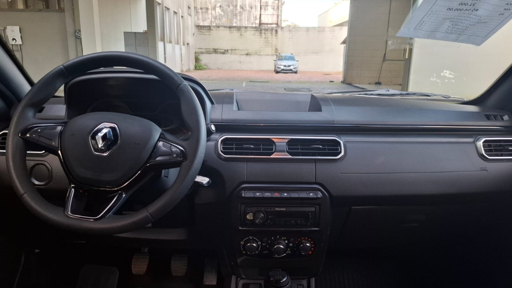 renault oroch 1.6 16v sce flex pro manual 1.5 4p 2024