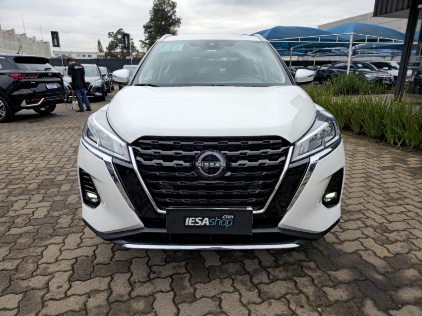 nissan kicks play 1.6 16v flexstart advance plus xtronic 1.5 flex 4p automatico 2025