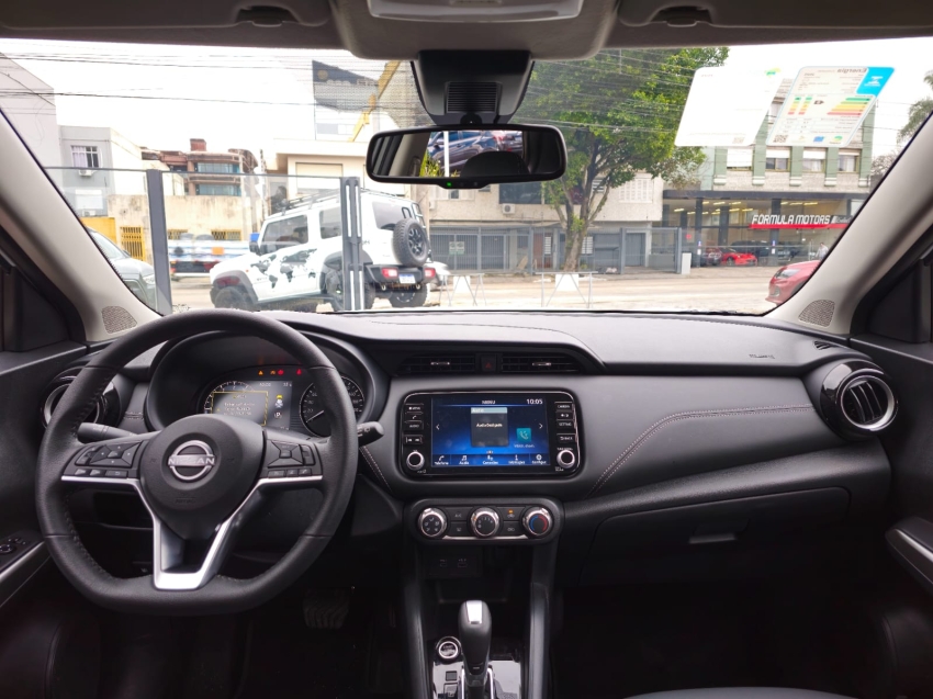 nissan kicks play 1.6 16v flexstart advance plus xtronic 1.5 flex 4p automatico 2025