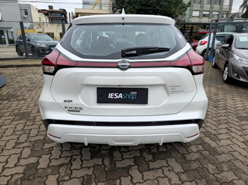 nissan kicks play 1.6 16v flexstart advance plus xtronic 1.5 flex 4p automatico 2025