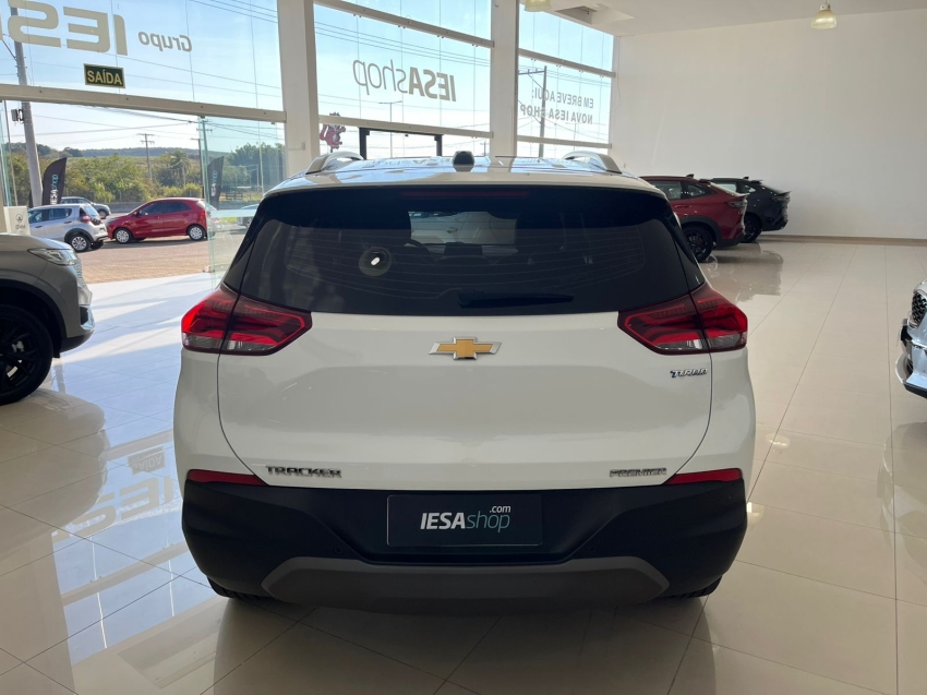 chevrolet tracker 1.2 turbo flex premier automatico 4p 2025