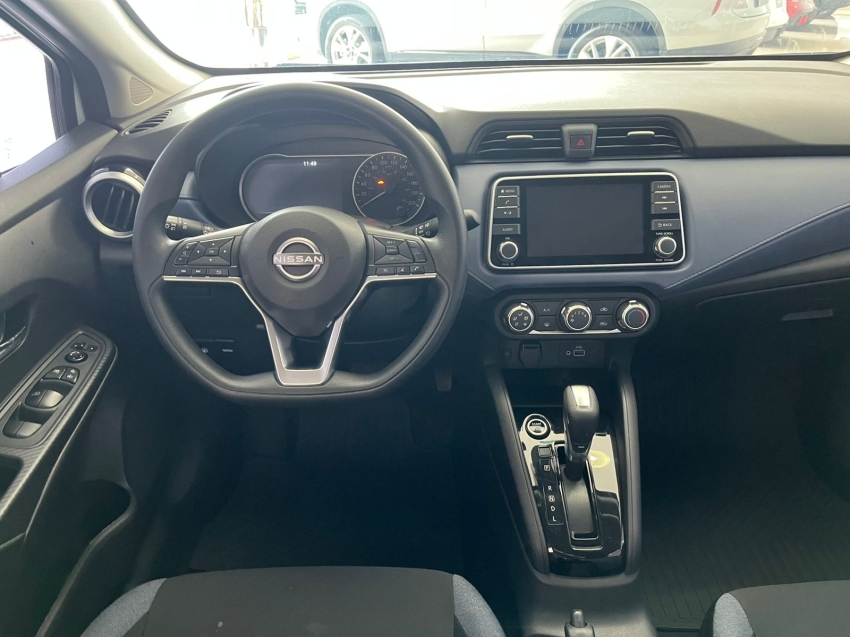nissan versa 1.6 16v flex advance xtronic 4p automatico 2024