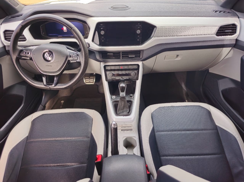 volkswagen t-cross 1.4 250 tsi total flex highline automatico 4p 202011