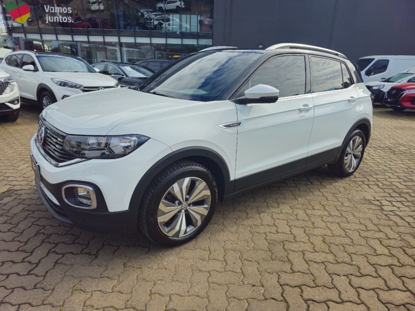 volkswagen t-cross 1.4 250 tsi total flex highline automatico 4p 2020