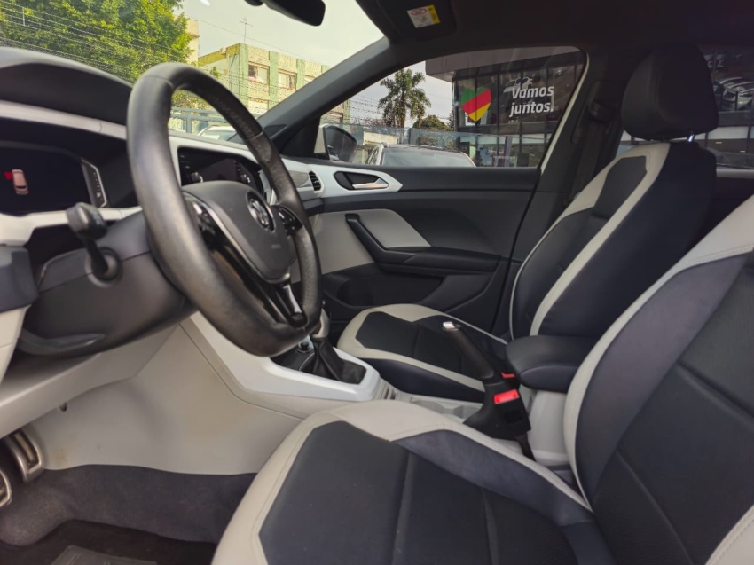 volkswagen t-cross 1.4 250 tsi total flex highline automatico 4p 20206