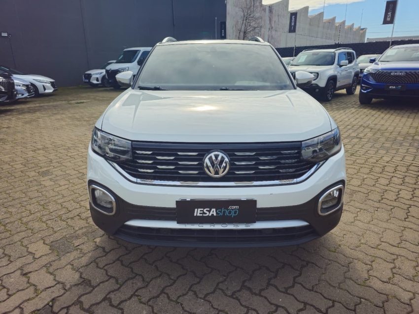 volkswagen t-cross 1.4 250 tsi total flex highline automatico 4p 20201