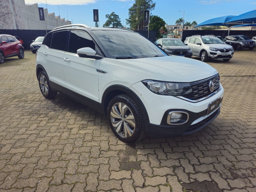 volkswagen t-cross 1.4 250 tsi total flex highline automatico 4p 20202