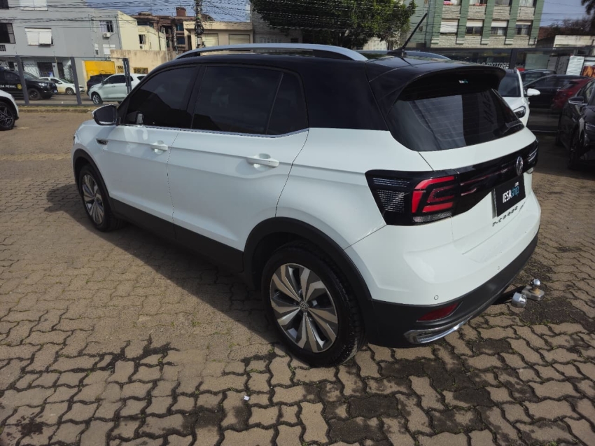 volkswagen t-cross 1.4 250 tsi total flex highline automatico 4p 20205