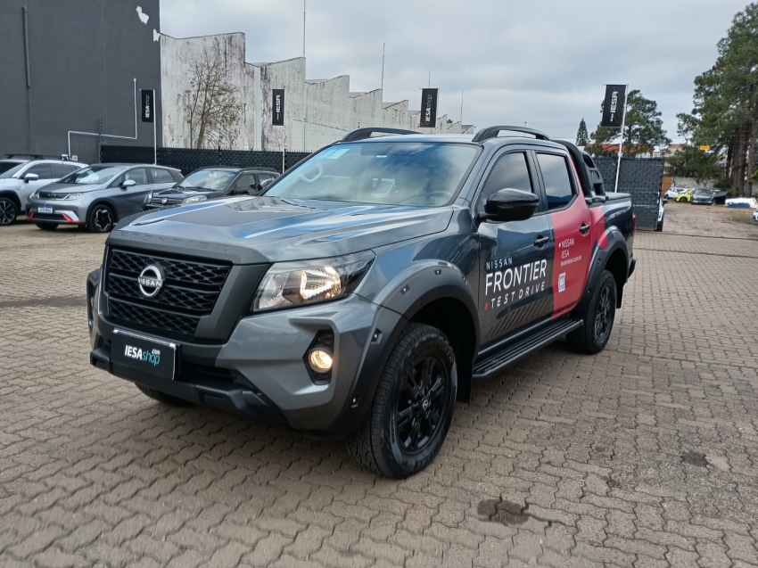 nissan frontier 2.3 16v turbo diesel attack cd 4x4 automatico 2.2 4p 2025