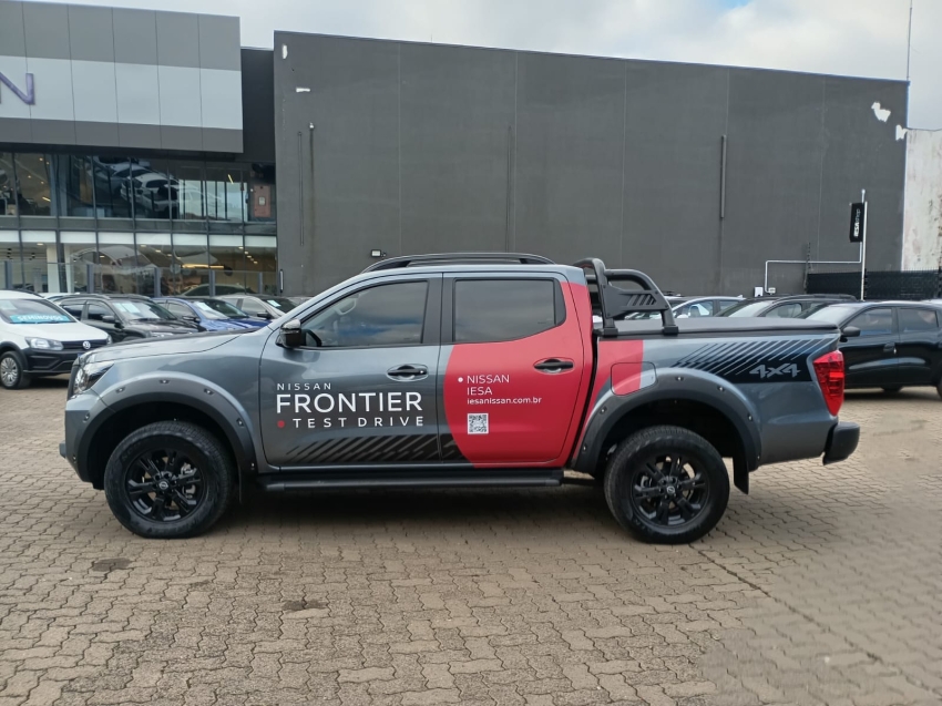 nissan frontier 2.3 16v turbo diesel attack cd 4x4 automatico 2.2 4p 2025
