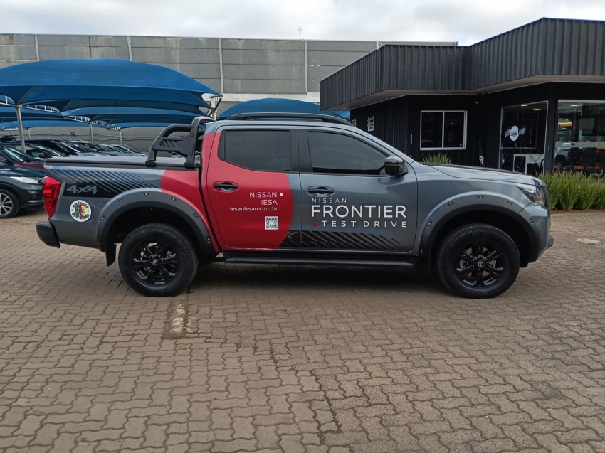nissan frontier 2.3 16v turbo diesel attack cd 4x4 automatico 2.2 4p 2025
