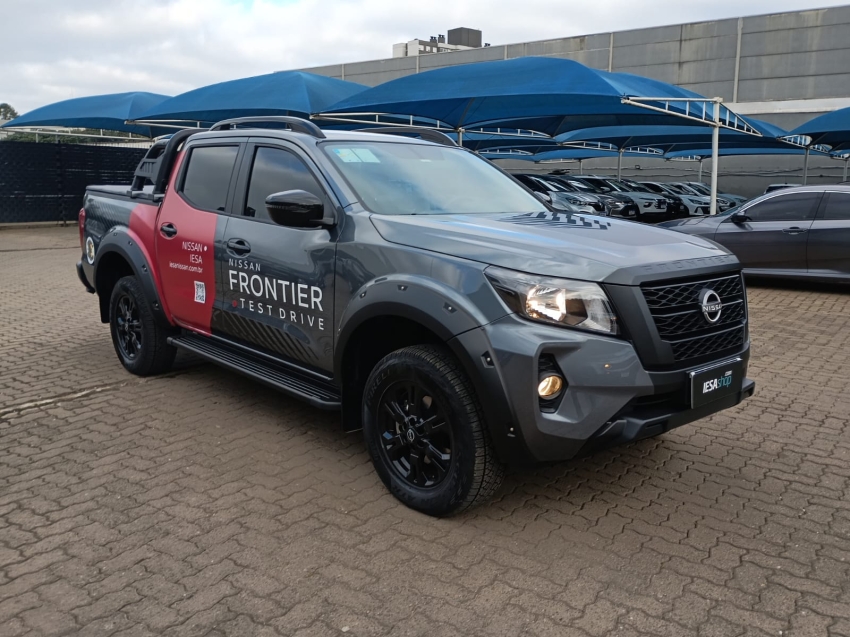 nissan frontier 2.3 16v turbo diesel attack cd 4x4 automatico 2.2 4p 2025