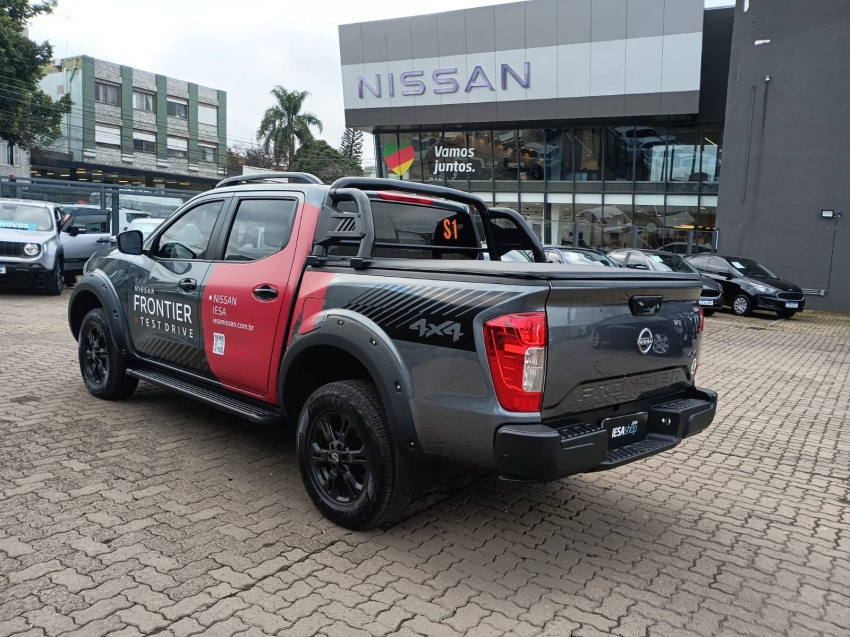 nissan frontier 2.3 16v turbo diesel attack cd 4x4 automatico 2.2 4p 2025