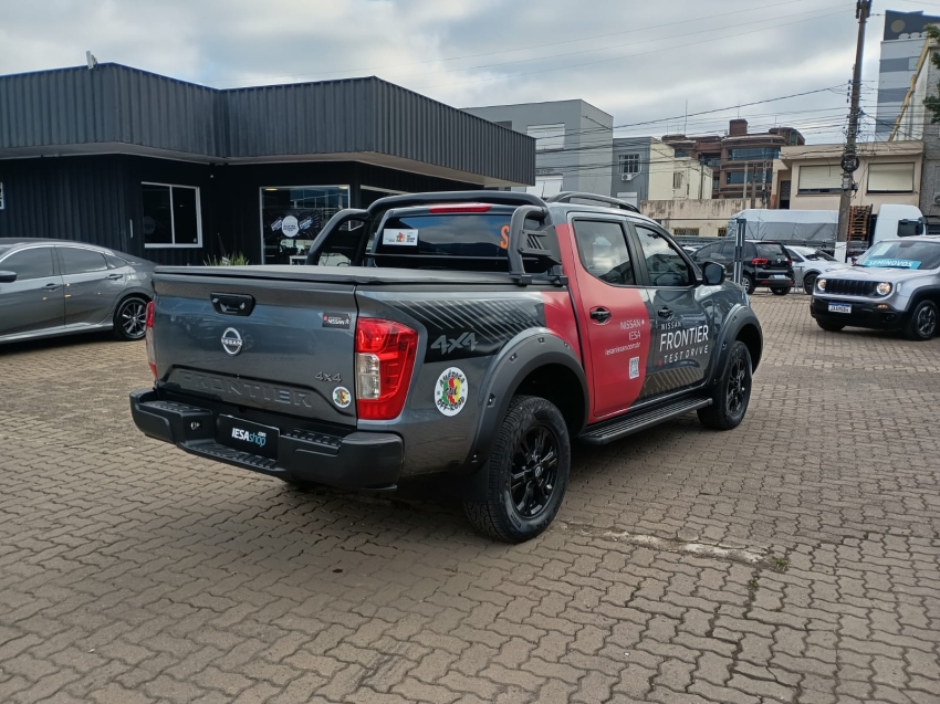 nissan frontier 2.3 16v turbo diesel attack cd 4x4 automatico 2.2 4p 2025