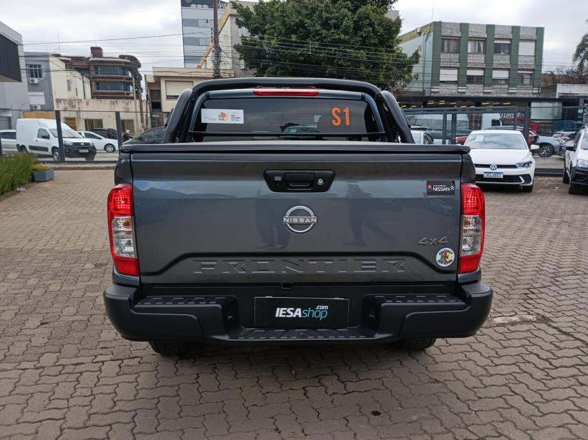 nissan frontier 2.3 16v turbo diesel attack cd 4x4 automatico 2.2 4p 2025