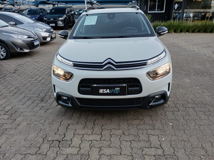 citroen c4 cactus 1.6 vti 120 flex shine eat6 4p automatico 2022