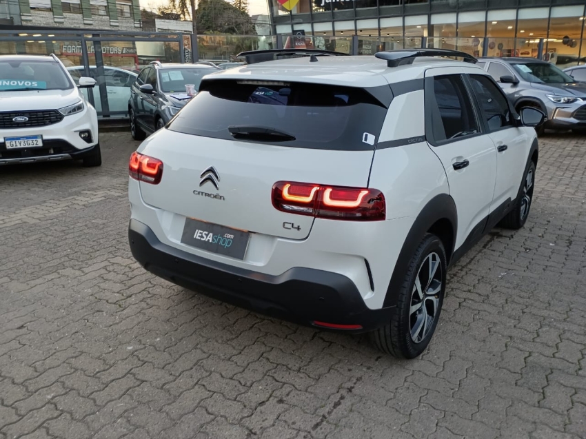citroen c4 cactus 1.6 vti 120 flex shine eat6 4p automatico 2022