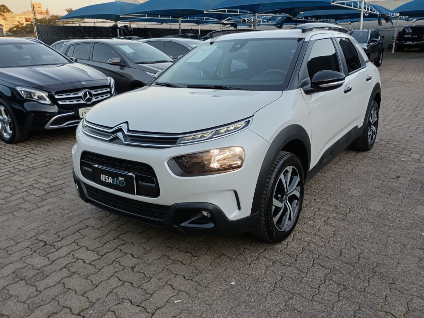 citroen c4 cactus 1.6 vti 120 flex shine eat6 4p automatico 2022