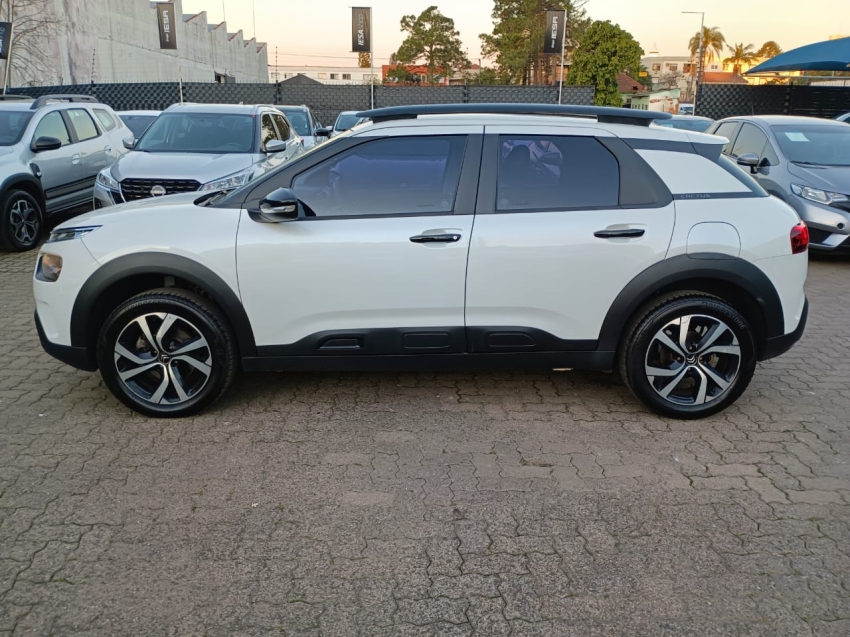 citroen c4 cactus 1.6 vti 120 flex shine eat6 4p automatico 2022