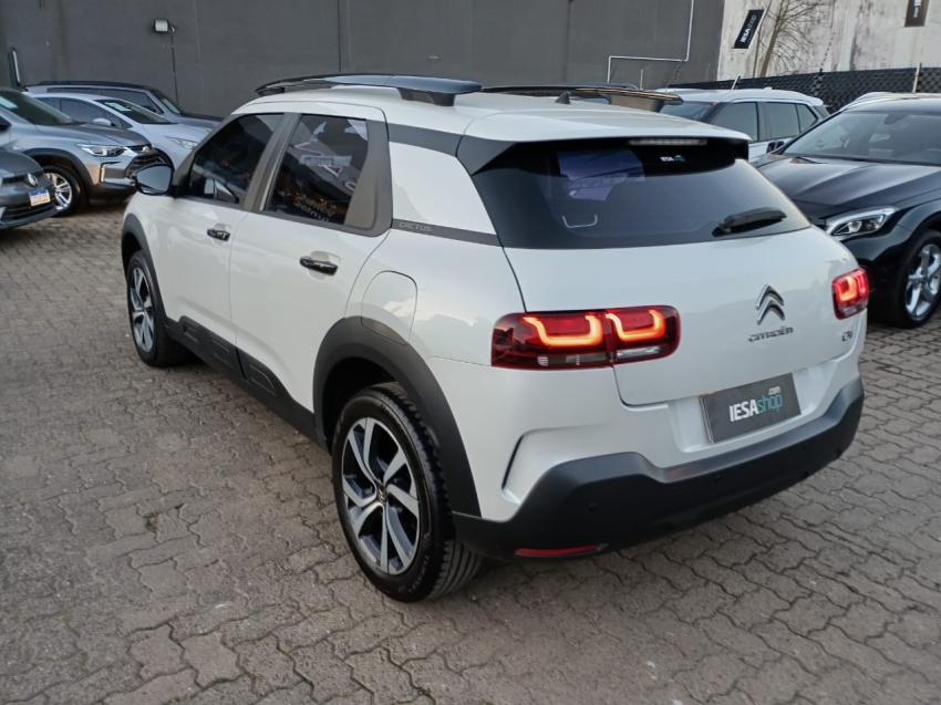citroen c4 cactus 1.6 vti 120 flex shine eat6 4p automatico 2022