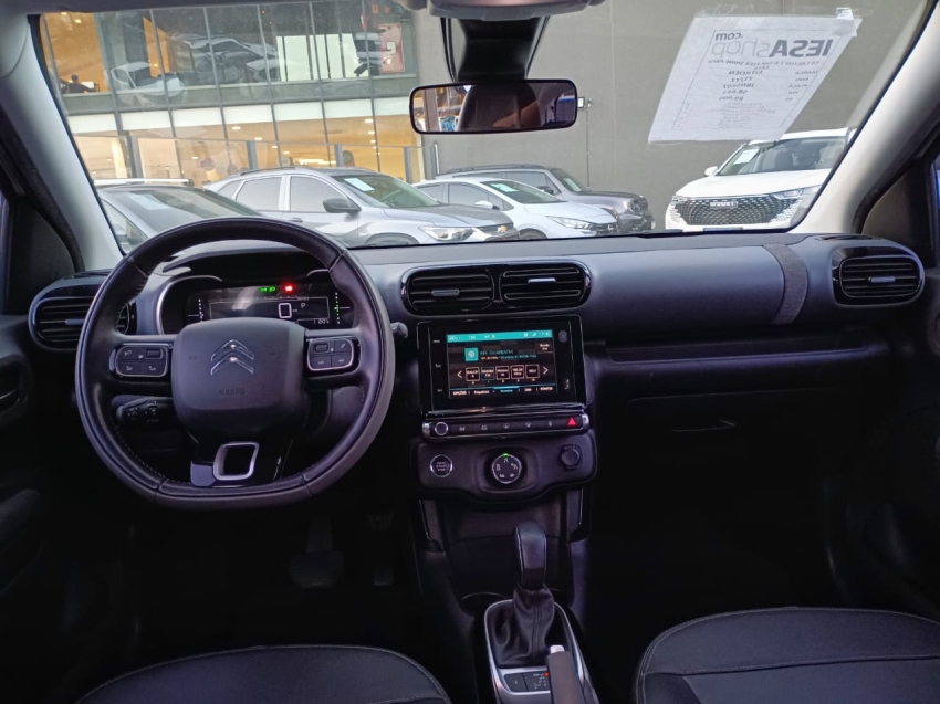 citroen c4 cactus 1.6 vti 120 flex shine eat6 4p automatico 2022