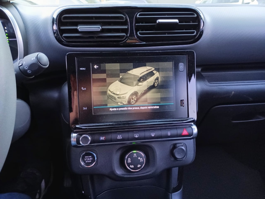 citroen c4 cactus 1.6 vti 120 flex shine eat6 4p automatico 2022