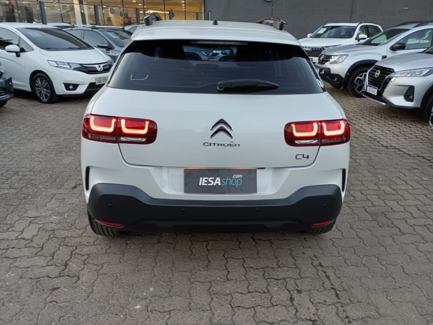 citroen c4 cactus 1.6 vti 120 flex shine eat6 4p automatico 2022