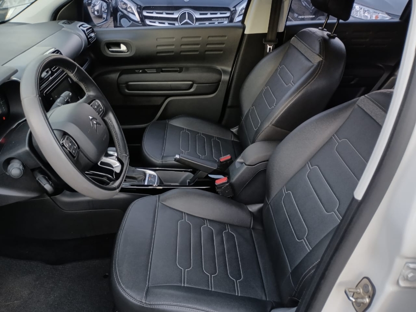 citroen c4 cactus 1.6 vti 120 flex shine eat6 4p automatico 2022