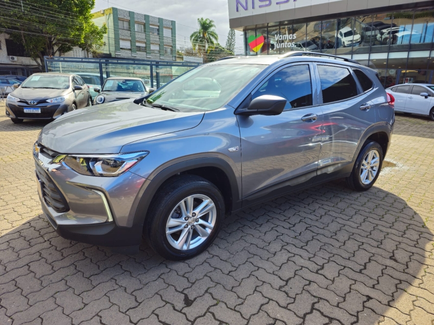 chevrolet tracker 1.0 turbo flex automatico 9.9 4p 2021