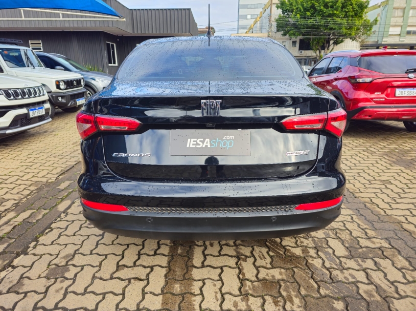 fiat cronos 1.3 firefly flex precision cvt 4p automatico 2025