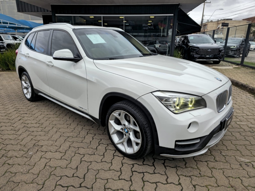 bmw x1 2.0 16v turbo activeflex sdrive20i x-line 4p automatico 1.9 flex 2015