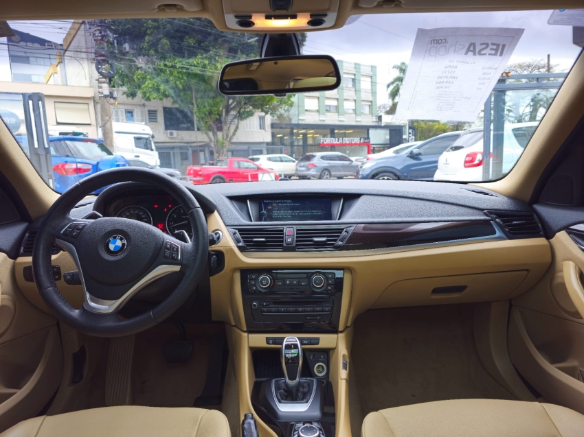 bmw x1 2.0 16v turbo activeflex sdrive20i x-line 4p automatico 1.9 flex 2015