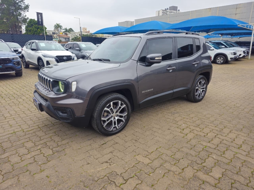 jeep renegade 1.3 t270 turbo flex longitude at6 1.4 4p automatico 2023