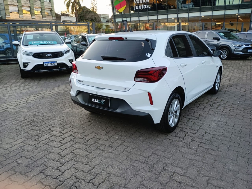 chevrolet onix 1.0 flex lt manual 4p 2022