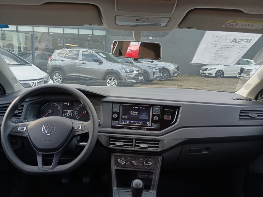 volkswagen polo 1.0 mpi total flex manual 4p 2023