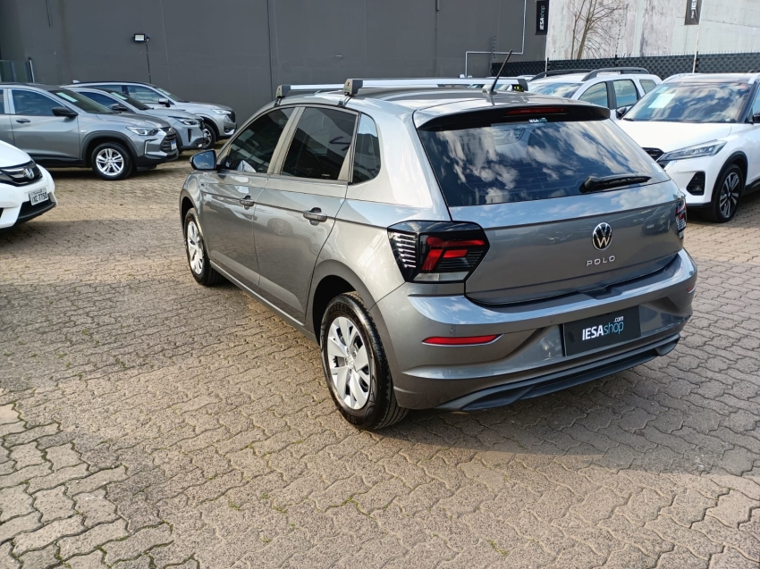 volkswagen polo 1.0 mpi total flex manual 4p 2023
