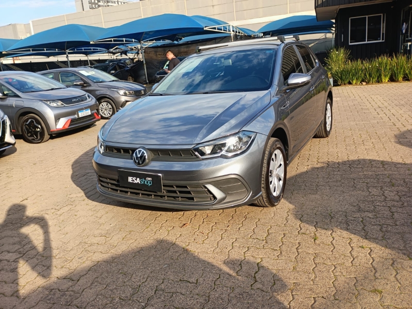 volkswagen polo 1.0 mpi total flex manual 4p 2023