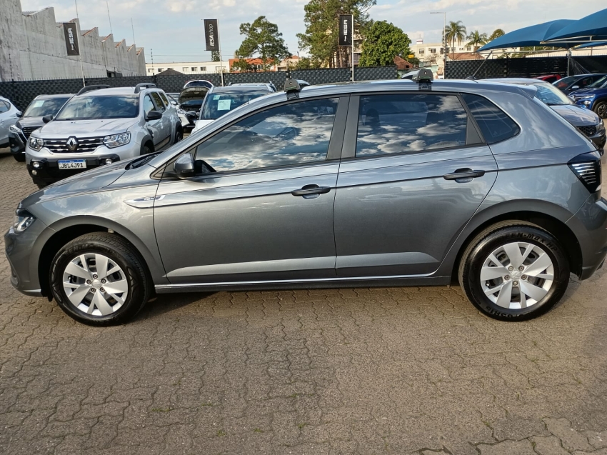 volkswagen polo 1.0 mpi total flex manual 4p 2023