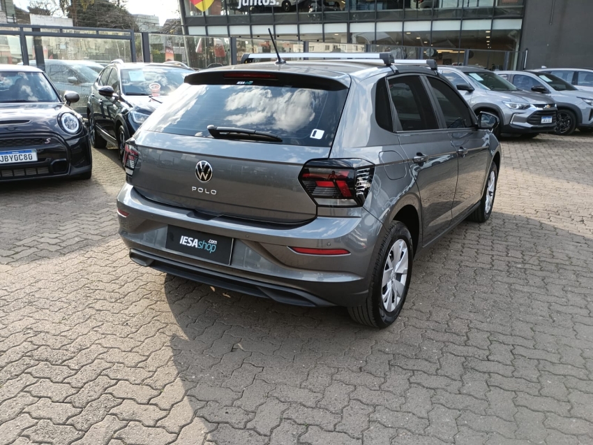 volkswagen polo 1.0 mpi total flex manual 4p 2023