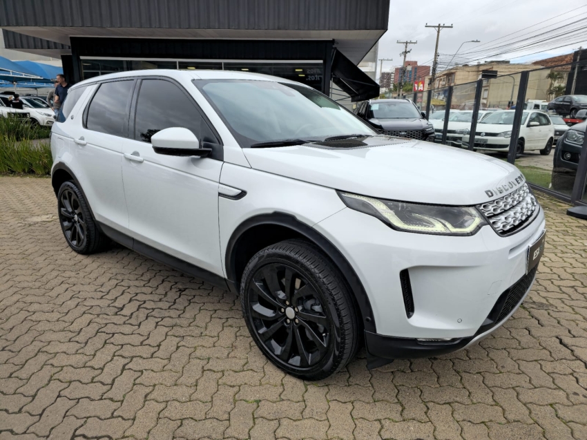 land rover discovery sport 2.0 d180 turbo diesel se automatico 4p 2020