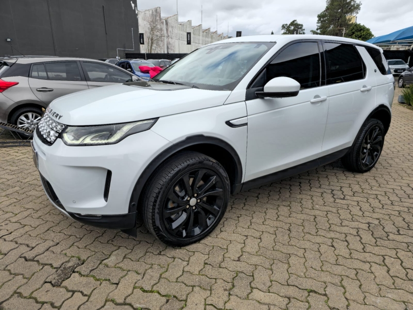 land rover discovery sport 2.0 d180 turbo diesel se automatico 4p 2020