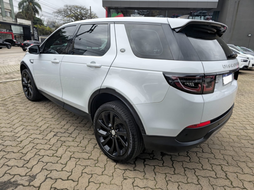 land rover discovery sport 2.0 d180 turbo diesel se automatico 4p 2020