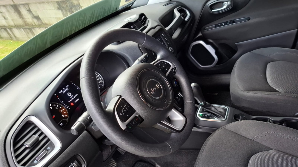 jeep renegade 1.8 16v flex sport 4p automatico 5p 2020