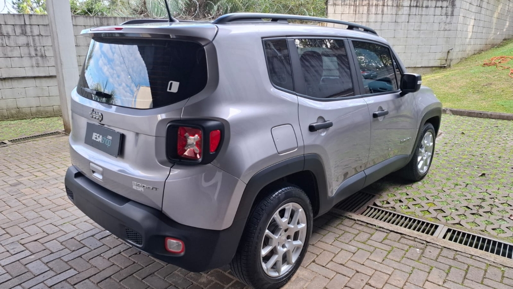 jeep renegade 1.8 16v flex sport 4p automatico 5p 2020