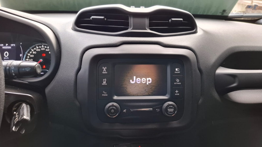 jeep renegade 1.8 16v flex sport 4p automatico 5p 2020