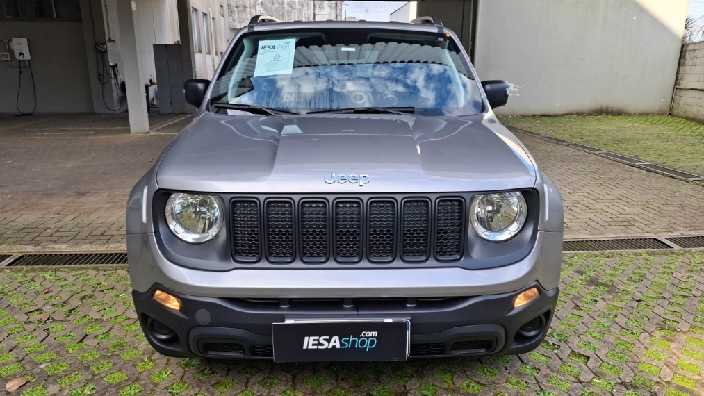 jeep renegade 1.8 16v flex sport 4p automatico 5p 2020