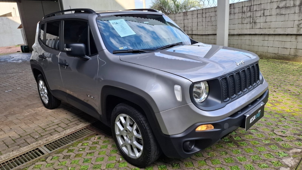 jeep renegade 1.8 16v flex sport 4p automatico 5p 2020