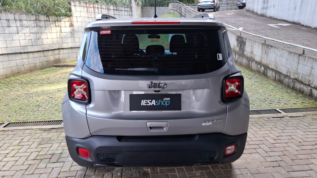 jeep renegade 1.8 16v flex sport 4p automatico 5p 2020