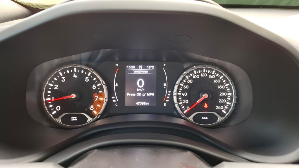 jeep renegade 1.8 16v flex sport 4p automatico 5p 2020