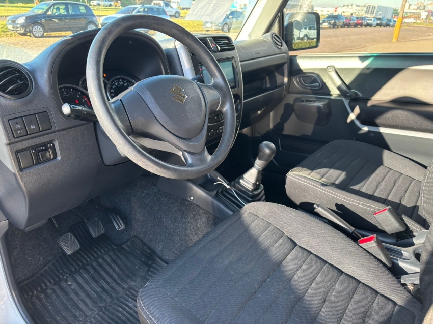 suzuki jimny 1.3 4all 4x4 16v gasolina 2p manual 2019